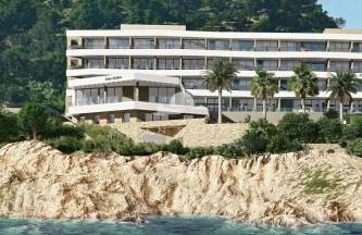 Appartement de luxe type 4 Eden Suite Sanguinaires vue mer avec piscine chauffée résidence Ajaccio - Foto 63