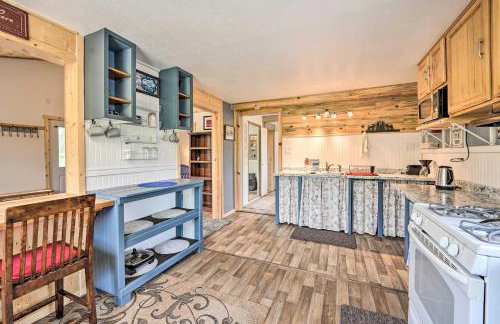 Secluded Kenai Peninsula Cottage in Ninilchik - Foto 10