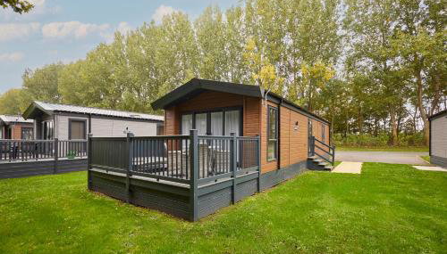 Fir Tree Lodge with Hot Tub - Foto 3, Garden, Garden view