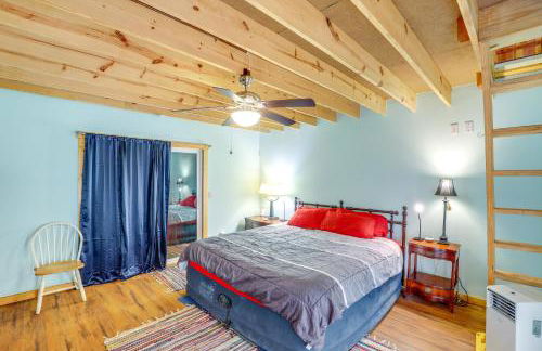 Mtn Cabin 1 Mi to TIEC Outdoor Kitchen and Fire Pit - Foto 11