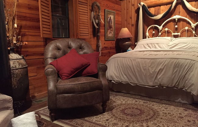 Cherokee mountain log cabin resort - Foto 21