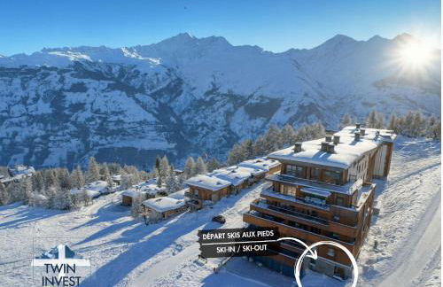 ARC 1600, LE RIDGE, Appartement 07 personnes Vue Montagne - ski aux pieds - Sauna, Hammam, Piscine, Salle de salle de sport-fitness - Foto 38