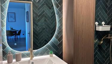 Olympie, airport, train and tram station Fully equipped for 3 peoples - Foto 2