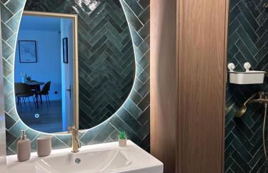 Olympie, airport, train and tram station Fully equipped for 3 peoples - Foto 2