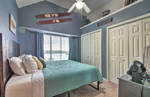 Deck, Pool and Views Lake of the Ozarks Condo - Foto 12