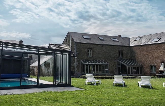 Vacation Home in Durbuy With Indoor Pool - Photo 33