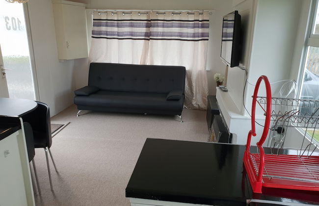 Park Home in Marine Holiday Park - Foto 10