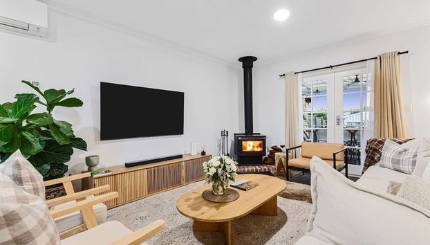 Sol Yarra Valley Barrel Sauna Spa Urban List - Foto 4, Habitación