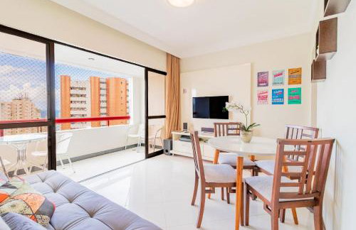 GR01 Apto próximo ao circuito de Carnaval - Foto 2