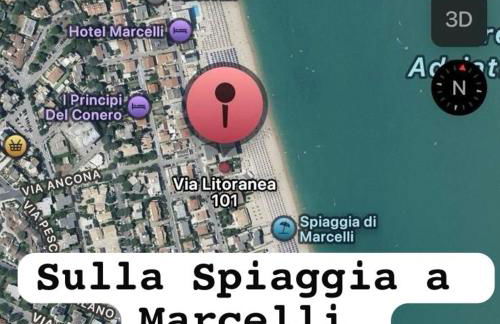 Conero Casa - Marcelli di Numana in Via Litoranea 101 sul mare vista Spiaggia con Parcheggio Esclusivo - Photo 37