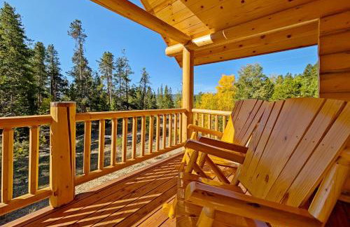 New Log Home, Hot Tub For 8, Views! - Foto 24