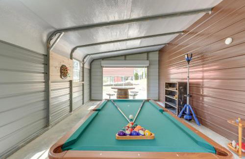 Blairsville Cabin in the Pines 1 Mi to Lake - Foto 3