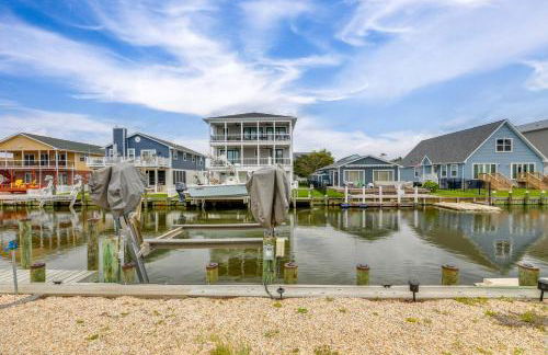 Waterfront Gem with Dock 3 Mi to Fenwick Island Fun - Foto 33