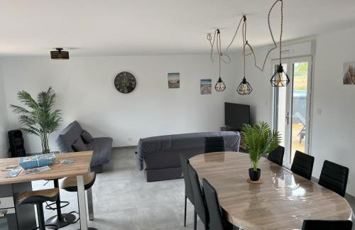 Villa les Tonnelles 1 à 800m de la plage et 500m de la forêt - Foto 31