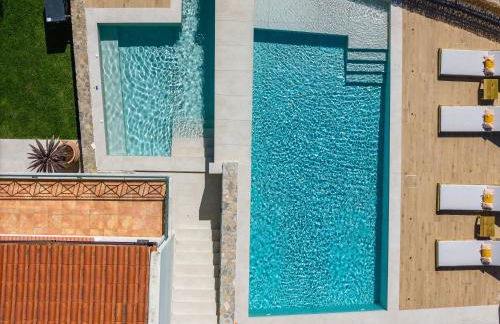 Villa Staride, sea view, private heated pool, playground - Foto 45