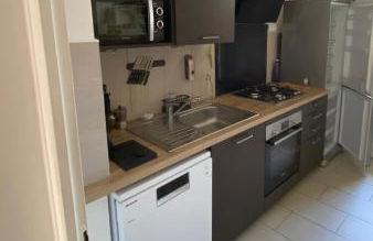 Appartement 2 chambres 5 pièces paisible - Foto 1