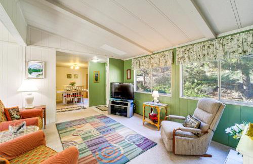 Cozy Waterfront Home with Mtn View Near Leavenworth - Foto 6