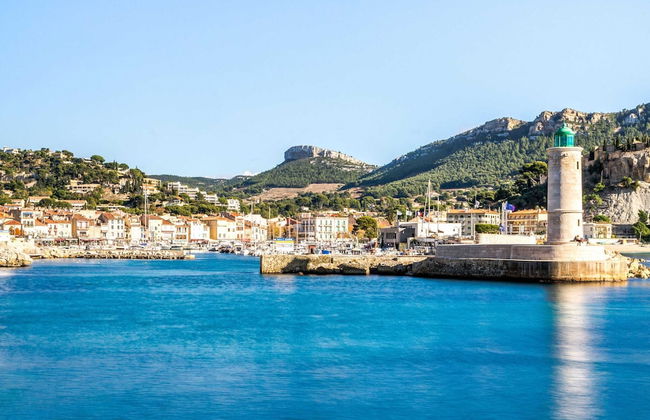 Studio in Residence Cap Cassis Calanques, Roquefort-la-bedoule - Foto 29