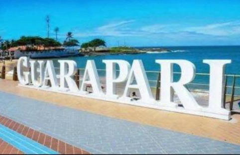 Show de apartamento na Praia do Morro - Guarapari - 3Q - Área externa com churrasqueira - 2 vagas garagem - Wifi - 100m da praia - ar condicionado - Foto 53