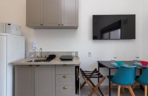 Studio com piscina e academia perto do metrô - Foto 16