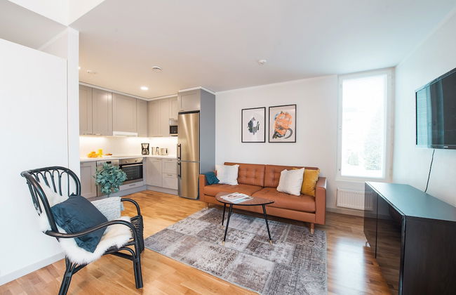 Forenom Serviced apartmentsHelsinkiTöölö - Foto 29