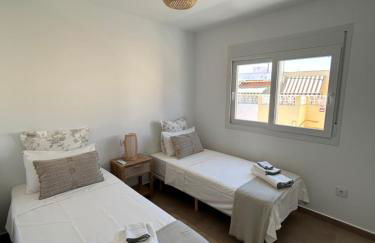 Apartment in Lo Pagán - San Pedro Del Pinatar- Rooftop - Swimming Pool - Beach 50m away ! - Foto 16