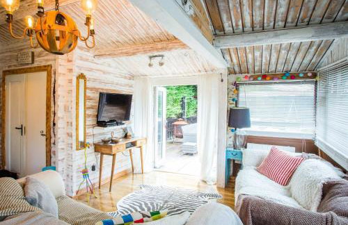 Wunder Lodge - Snowdonia Log Cabin - Foto 24