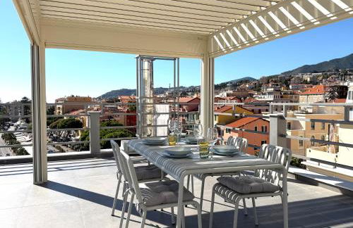 Zaffiro Attico Sanremo- stunning view Terrace - Foto 4