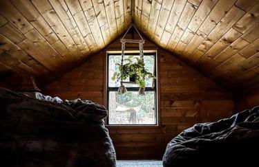 The Nest Serene Sanctuary w Hot Tub Fireplace Grill Hammock Outdoor Fire Feature Fully Fenced Yard AC Pets Ok - Foto 26