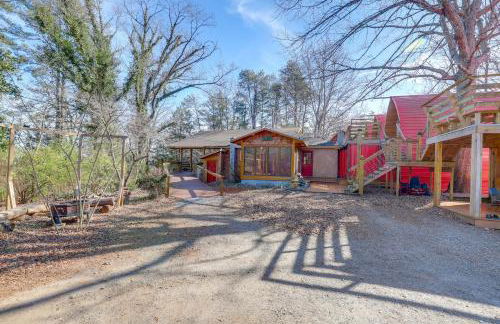 Mtn Cabin 1 Mi to TIEC Outdoor Kitchen and Fire Pit - Foto 25