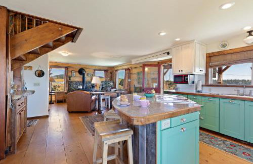 Lindas Perch by KABINO On Bank of Henrys Fork Mtn Views Fishing 6 acres Snake River WIFI - Foto 14