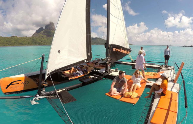 Giro in catamarano al tramonto - Foto 5