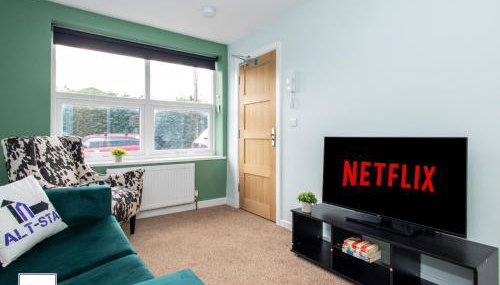 Ledger by Alt-Stay Contractor Accommodation - 4 Bed Contractor Home With Parking, Wi-Fi & Full Kitchen - Ideal For Long stays - Foto 3