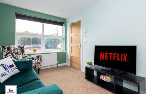 Ledger by Alt-Stay - 4 Bed All En-Suite House - Contractors & Relocations - Weekly & Monthly Rates - Foto 2