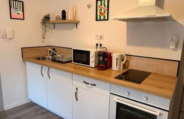 Le Nid-Gare-Centre ville-Parking gratuit-Idéalement situé - Foto 9