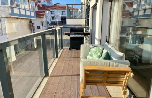 Apartment T3, sea view, swimming pool- Casa do Mar - Foto 31