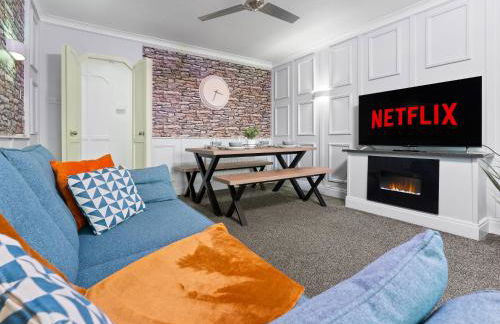 Churchill Apartment- 4 Beds- Free Parking- Near NEC BHX & HS2 - Foto 27