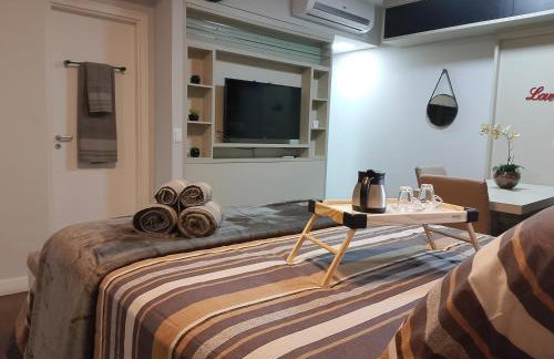 Flat Premium Manaus no Hotel Mercure - Foto 4