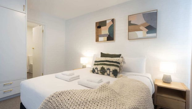 Lovely 1BR Apt in Bicton With Backyard and Parking - Foto 2, Habitación