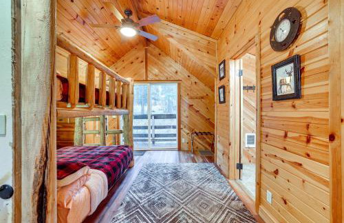 Peaceful Garden Valley Cabin with Private Deck! - Foto 17