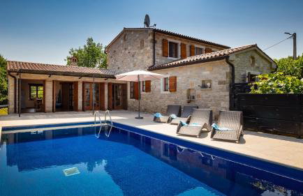 Rustic villa Nonna Lucia with pool in Groznjan - Foto 11