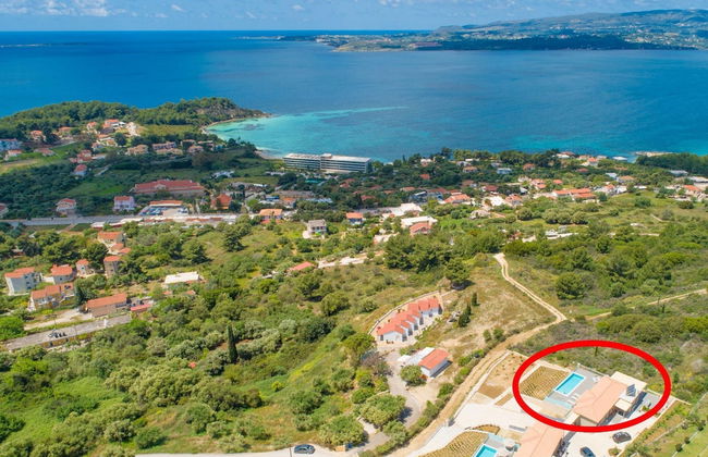 Villa Lassi Fos Large Private Pool Walk to Beach Sea Views A C Wifi - 3056 - Foto 5