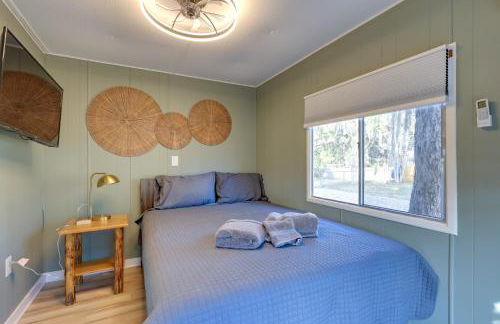 Bass Fishing Haven! Waterfront Hawthorne Home - Foto 16