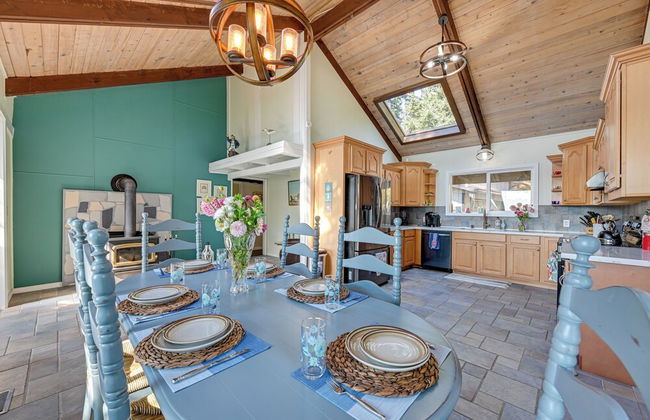 Private Beach at Waterfront Harstine Island Escape - Foto 23