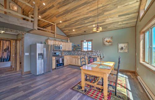 Mtn-View Cabin 40 Mi to Yellowstone Ntl Park! - Foto 13