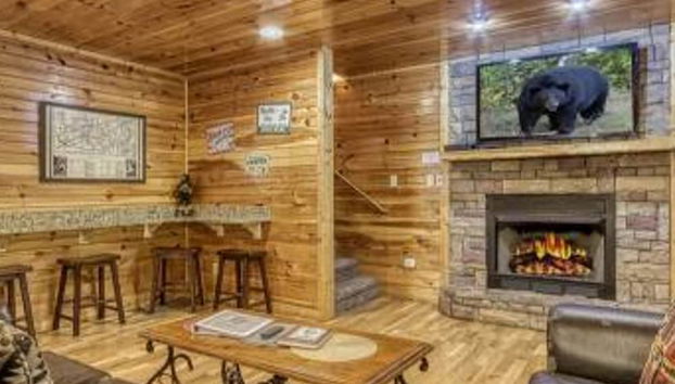 Day Dreamer Cabin w Views by Beyond Expectations - Foto 2, Habitación