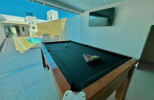 Bela acomodação em jacuipe com churrasqueira, piscina, mesa de sinuca e três quartos, dois sendo suítes! Além de muito espaço por toda a área! - Foto 20