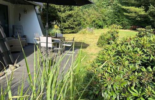 Ferienhaus Frankenwald 80qm unweit vom See in Lichtenberg - Sauna, Klima, Kamin, Garten - Bad Steben - Hof Saale - Foto 22