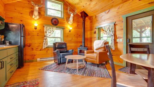 On 30 Acres with Trails and Garden Stockholm Cabin! - Foto 4