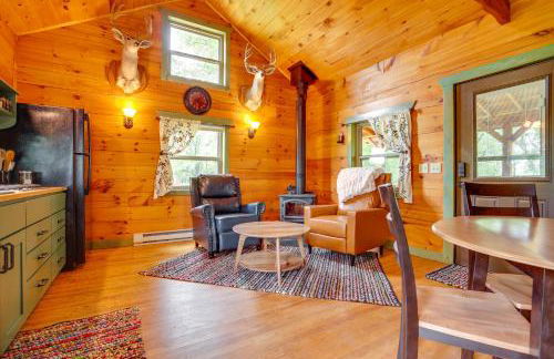 On 30 Acres with Trails and Garden Stockholm Cabin! - Foto 4